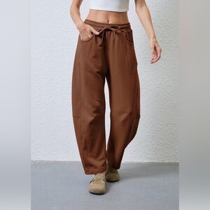 Womens Brown sweatpants